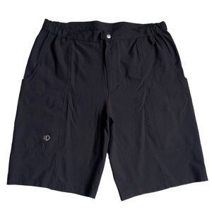 Pearl Izumi Cycling Shorts Men's Size M Black Mountain Casual Pockets Outdoor